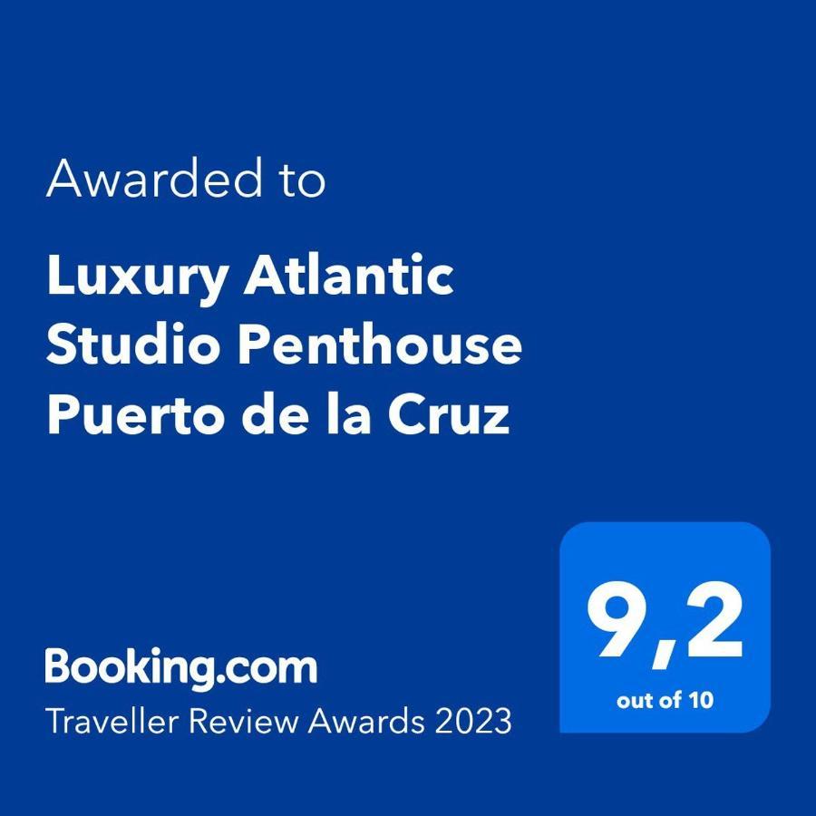 Luxury Atlantic Studio Puerto De La Cruz Buitenkant foto